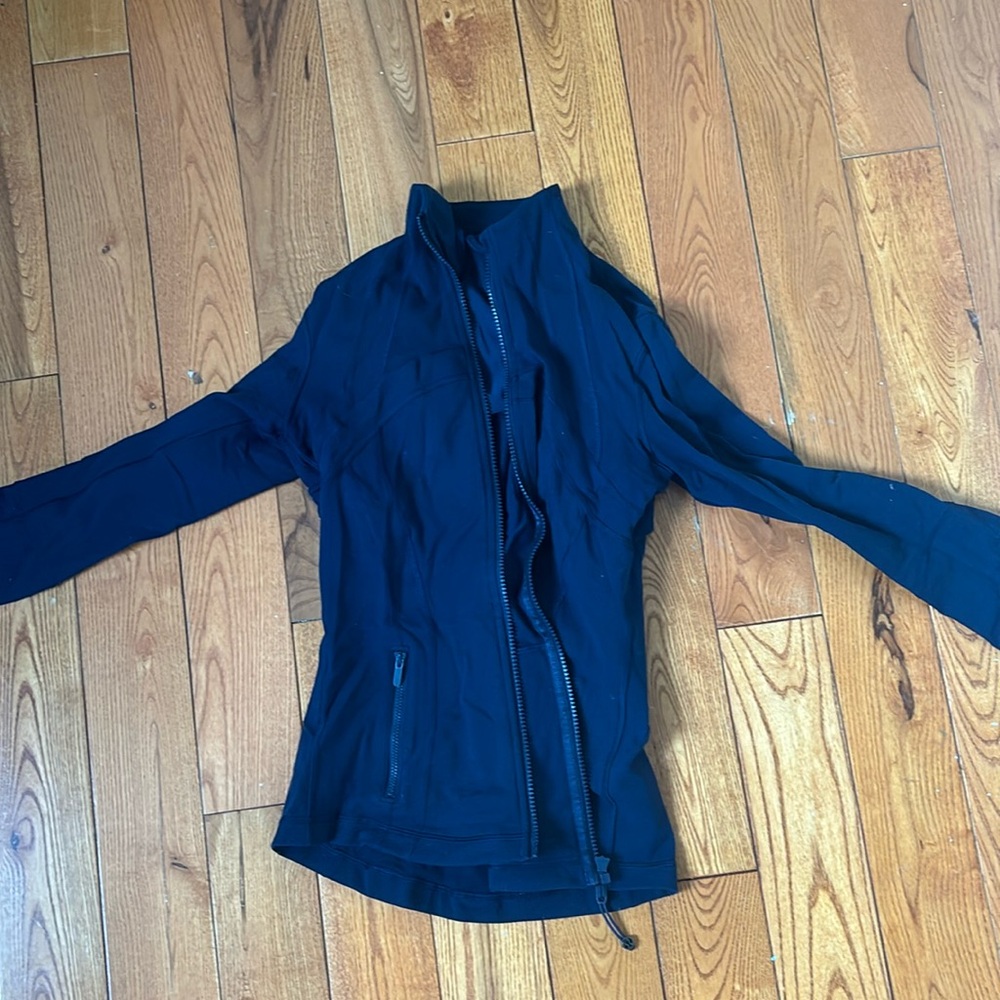 Lululemon navy zip